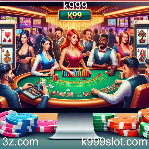 A Experiência Emocionante dos Cassinos Online: K999️